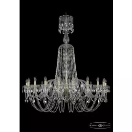 Подвесная хрустальная люстра 1402 Bohemia 1402/20/460/XL-146 G