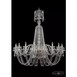 Подвесная хрустальная люстра 1402 Bohemia 1402/20/530/XL-164 G