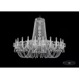Подвесная хрустальная люстра 1402 Bohemia 1402/24/530 Ni