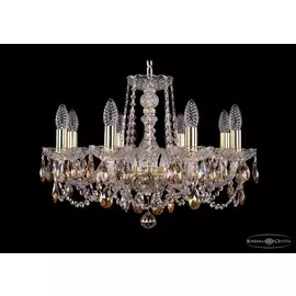 Подвесная хрустальная люстра 1402 Bohemia 1402/8/195 G K721