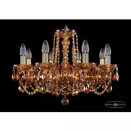 Подвесная хрустальная люстра 1402 Bohemia 1402/8/195 G M711