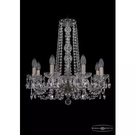 Подвесная хрустальная люстра 1402 Bohemia 1402/8/195/h-58 Pa