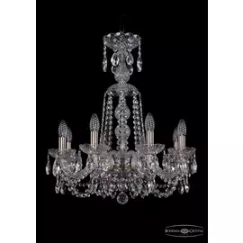 Подвесная хрустальная люстра 1402 Bohemia 1402/8/195/XL-65 Pa