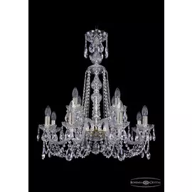 Подвесная хрустальная люстра 1402 Bohemia 1402/8+4/240/XL-77 G