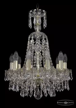 Подвесная хрустальная люстра 1403 Bohemia 1403/10/141/XL-61 G