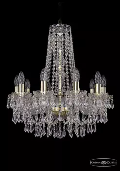 Подвесная хрустальная люстра 1403 Bohemia 1403/10/195/h-60 G