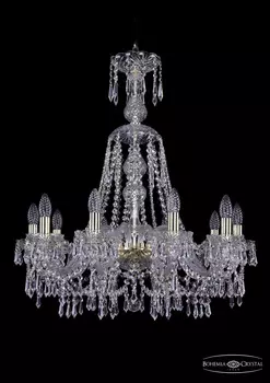 Подвесная хрустальная люстра 1403 Bohemia 1403/10/240/XL-75 G