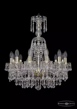 Подвесная хрустальная люстра 1403 Bohemia 1403/12/195/XL-65 G