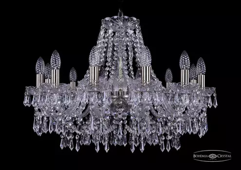 Подвесная хрустальная люстра 1403 Bohemia 1403/12/240 Pa
