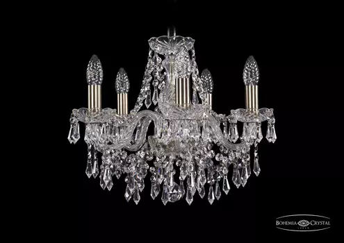 Подвесная хрустальная люстра 1403 Bohemia 1403/5/141 Pa