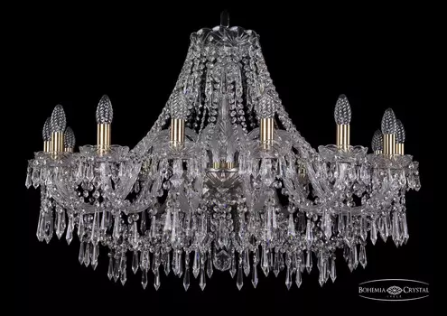 Подвесная хрустальная люстра 1403 Bohemia 1403/16/360 Pa