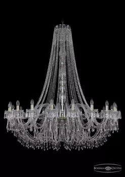 Подвесная хрустальная люстра 1403 Bohemia 1403/20/530/h-160 G