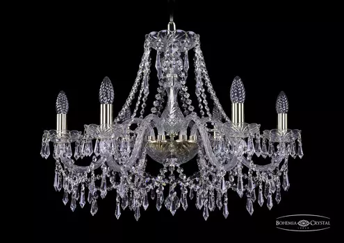 Подвесная хрустальная люстра 1403 Bohemia 1403/6/240 G
