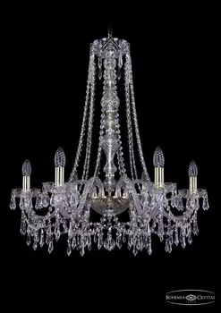 Подвесная хрустальная люстра 1403 Bohemia 1403/6/240/h-76 G