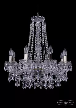 Подвесная хрустальная люстра 1403 Bohemia 1403/8/195/h-60 Pa