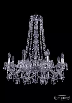 Подвесная хрустальная люстра 1403 Bohemia 1403/8/240/h-76 Ni
