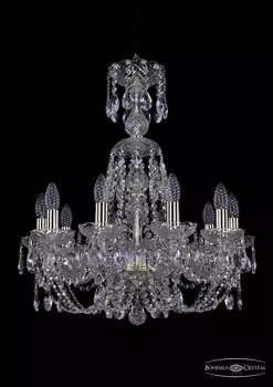 Подвесная хрустальная люстра 1406 Bohemia 1406/10/195/XL-64 G
