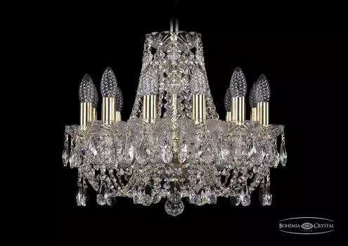 Подвесная хрустальная люстра 1406 Bohemia 1406/12/141 G