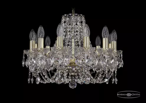Подвесная хрустальная люстра 1406 Bohemia 1406/12/160 G