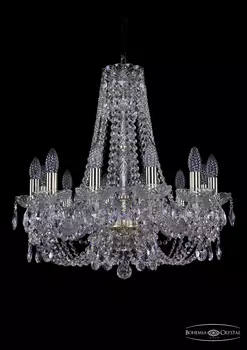 Подвесная хрустальная люстра 1406 Bohemia 1406/12/195/h-60 G