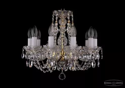 Подвесная хрустальная люстра 1406 Bohemia 1406/10/141 G