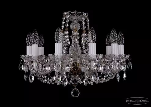 Подвесная хрустальная люстра 1406 Bohemia 1406/10/160 Pa