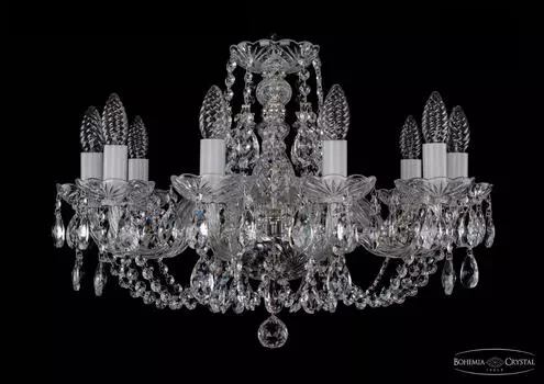Подвесная хрустальная люстра 1406 Bohemia 1406/10/195 Ni