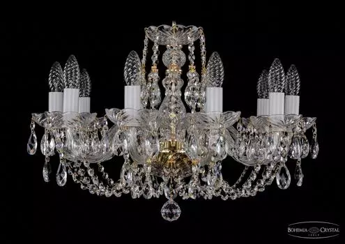 Подвесная хрустальная люстра 1406 Bohemia 1406/10/195 G