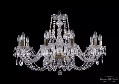 Подвесная хрустальная люстра 1406 Bohemia 1406/10/300 Pa