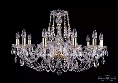 Подвесная хрустальная люстра 1406 Bohemia 1406/10/300 G