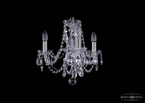 Подвесная хрустальная люстра 1406 Bohemia 1406/3/141 Ni