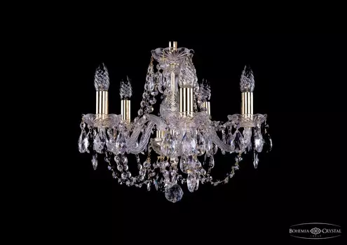 Подвесная хрустальная люстра 1406 Bohemia 1406/5/141 G