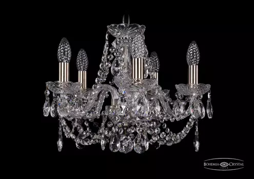 Подвесная хрустальная люстра 1406 Bohemia 1406/5/141 Pa