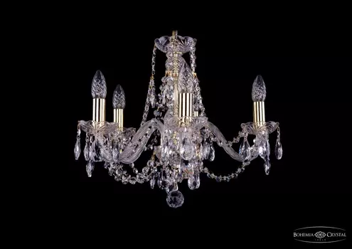 Подвесная хрустальная люстра 1406 Bohemia 1406/5/160 G