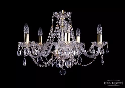 Подвесная хрустальная люстра 1406 Bohemia 1406/5/195 G