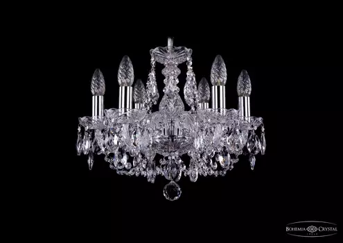 Подвесная хрустальная люстра 1406 Bohemia 1406/6/141 Ni