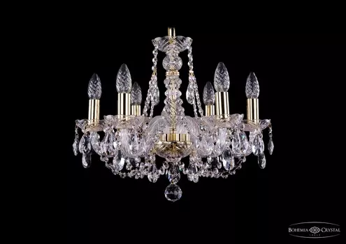 Подвесная хрустальная люстра 1406 Bohemia 1406/6/160 G