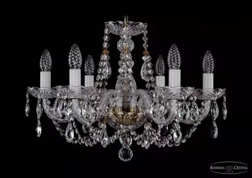 Подвесная хрустальная люстра 1406 Bohemia 1406/6/195 Pa