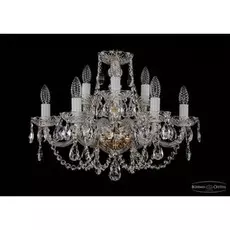 Подвесная хрустальная люстра 1406 Bohemia 1406/6+3/195 G