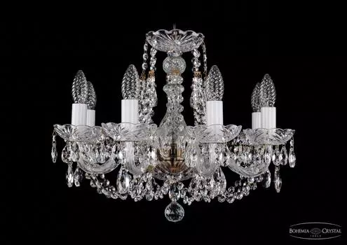Подвесная хрустальная люстра 1406 Bohemia 1406/8/160 Pa