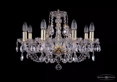 Подвесная хрустальная люстра 1406 Bohemia 1406/8/195 G