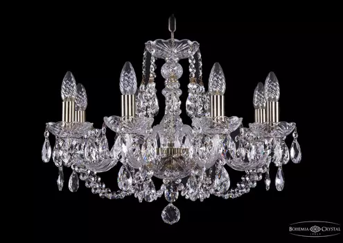 Подвесная хрустальная люстра 1406 Bohemia 1406/8/195 Pa