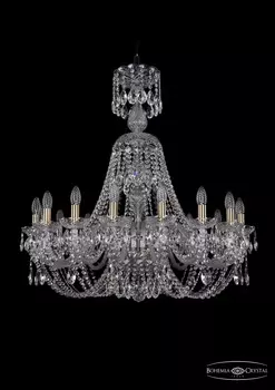 Подвесная хрустальная люстра 1406 Bohemia 1406/16/300/XL-89 Pa