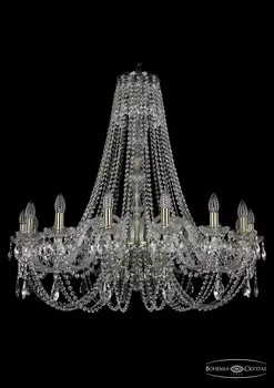 Подвесная хрустальная люстра 1406 Bohemia 1406/16/360/h-97 Pa