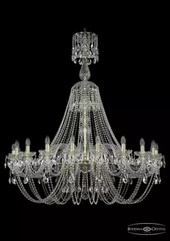 Подвесная хрустальная люстра 1406 Bohemia 1406/20/460/XL-146 G