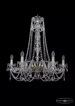 Подвесная хрустальная люстра 1406 Bohemia 1406/6/240/h-75 G