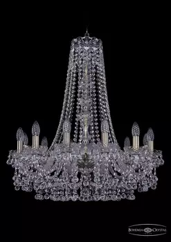 Подвесная хрустальная люстра 1409 Bohemia 1409/12/240/h-76 Pa