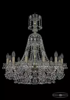 Подвесная хрустальная люстра 1409 Bohemia 1409/12/240/XL-75 Pa
