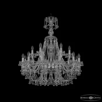 Подвесная люстра Bohemia 1409 1409/12+6/300/XL-95 Ni