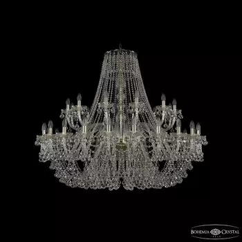 Подвесная люстра Bohemia 1409 1409/24+12/530 G